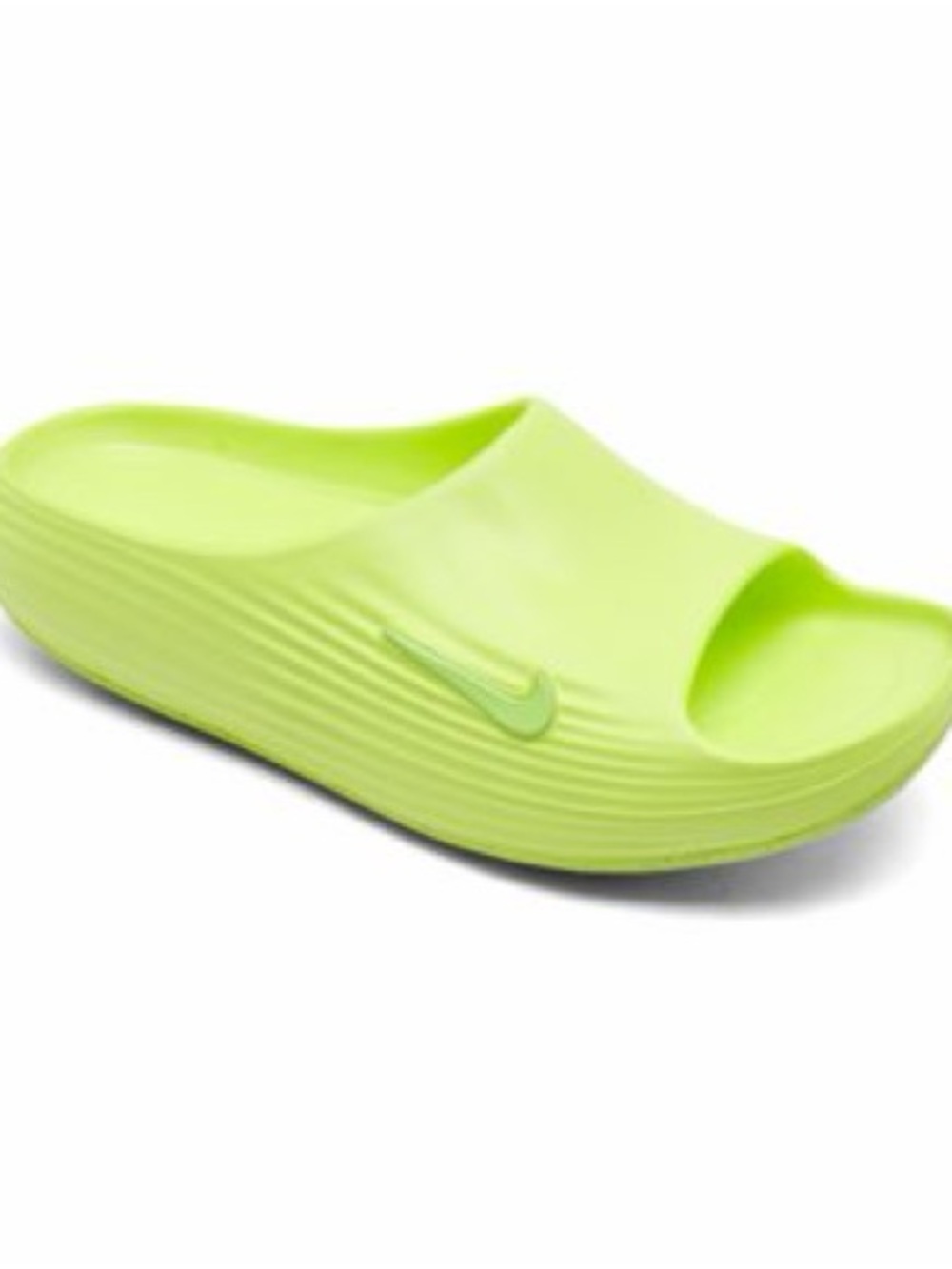 Nike Neon Lime Men’s Slide Sandal